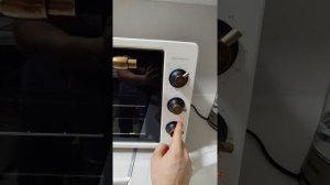 Домашняя мини-печь, когда места мало, но готовить надо.