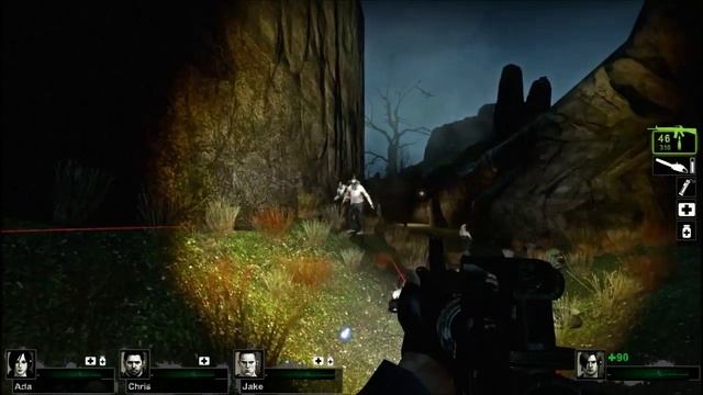 Resident Evil 6 in Left 4 Dead 2 смотреть онлайн