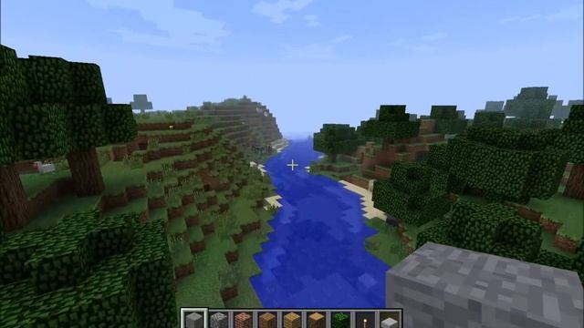 Minecraft Seed: Desert Well смотреть онлайн