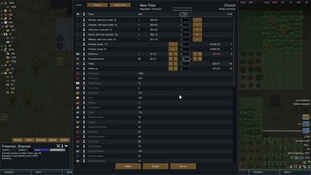 First Wall : Let's Play Rimworld - Obsidian EP08 - Melee Only No Turrets No Traps Alpha 17 смотреть онлайн