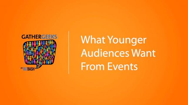 What Younger Audiences Want From Events (Episode 94) смотреть онлайн