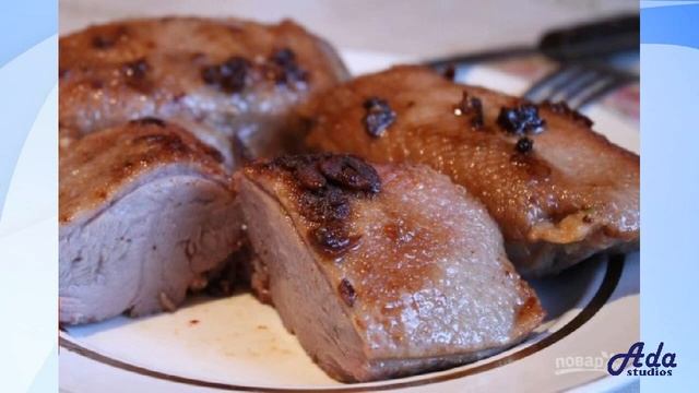 Филе утки Рецепт, пошаговый, как приготовить, видеорецепт смотреть онлайн