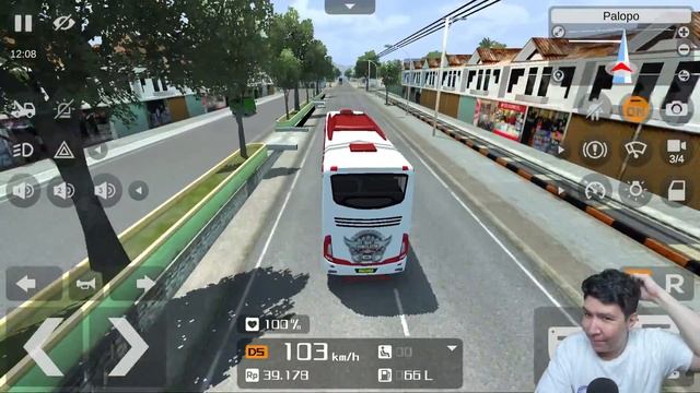 AKU MENCARI MISTERI MENGERIKAN DI UPDATE 4.0! Bus Simulator Indonesia смотреть онлайн