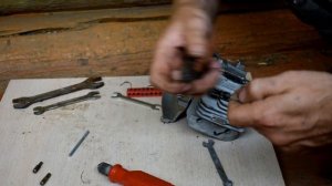 Как починить бензокосу. Полный разбор триммера