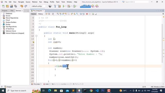 6. Write a java program to display the n terms of odd natural numbers and their смотреть онлайн