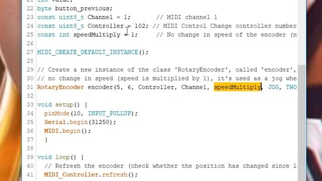 11.Энкодер | Arduino | Midi | Hiduino смотреть онлайн