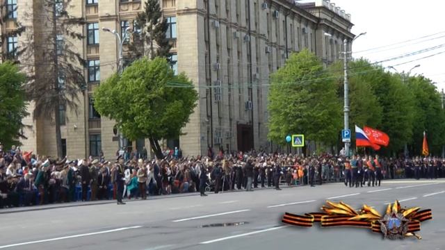 2014 05 09 репортаж День Победы в Воронеже смотреть онлайн