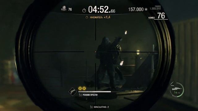 Resident Evil 4 Remake | Леон | Причал | Наёмники S++ смотреть онлайн