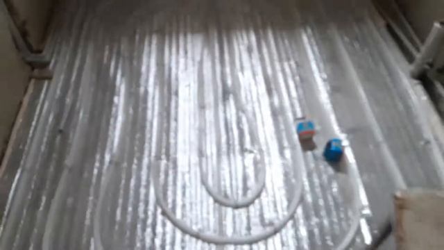 Паровое отопление петля Тихельмана. смотреть онлайн