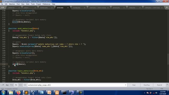 Webservice menggunakan WSDL (Web Services Description Language) смотреть онлайн