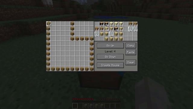 Minecraft Mod Showcase - House Builder Block - Easiest Way To Build A House! смотреть онлайн