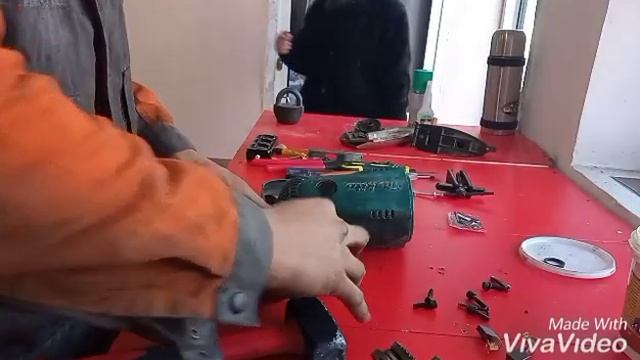 Makita GA9070 Yakor Quyish(1-qism)