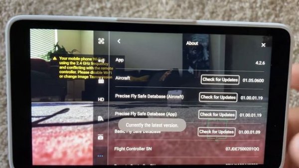 Phantom 4 Pro Plus Mapbox issue (Map Does Not work)