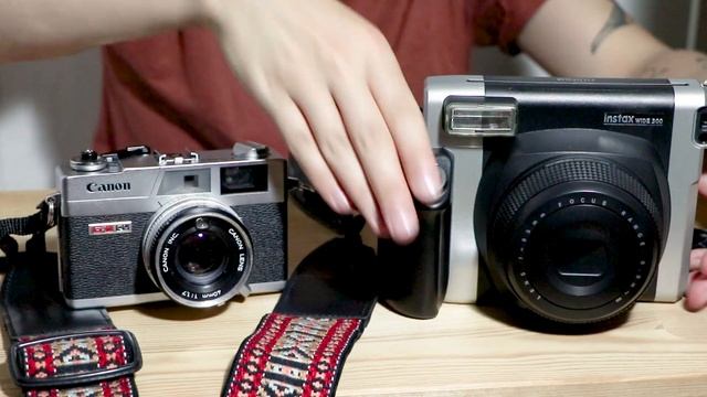 Canonet QL17 Giii, Instax Wide 300 - BILAN DU CONFINEMENT смотреть онлайн