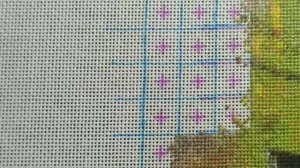 Закрепка одиночек на конгресс-страмине/Начальная и конечная/ @aleksandrstitch