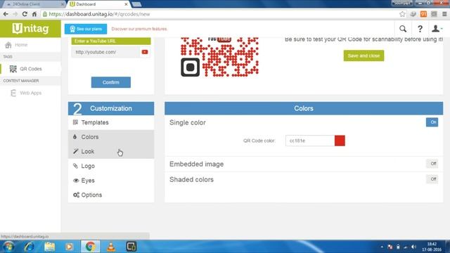 Create Beautiful QR Codes and Customize them | No Softwares Needed | Nerdy Soumyajit смотреть онлайн
