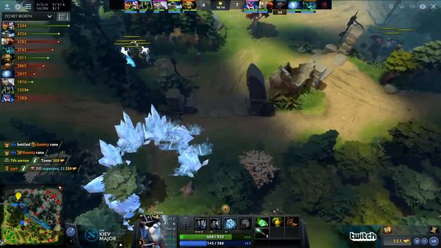 DD vs EWF Game 3 The Kiev Major CIS Open Qualifiers