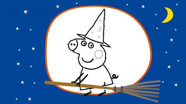 English Cartoon | Peppa Pig Episode Compilation - Trick or Treat смотреть онлайн
