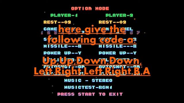 SNES Parodius Cheat Difficulty 8 смотреть онлайн