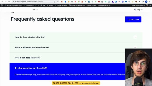 Rich Snippet FAQ: Más tráfico mediante SEO FAQ Snippets Schema para Wordpress en segundos смотреть онлайн