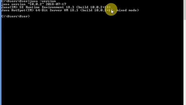 How to test java version in windows смотреть онлайн