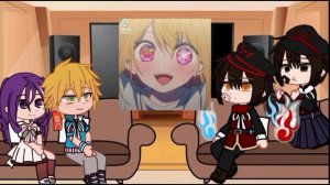 SOME TBHK char react to yashiro as Ai hoshino//TBHK+OSHI NO KO+GACHA//AU//reaction video