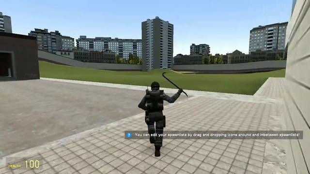 Как включить вид от 3 лица в играх, сделанных на движке Source