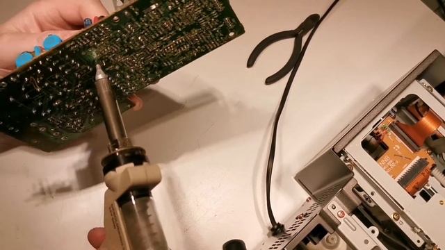 Pioneer CLD-2950 Pal/Ntsc LaserDisc Player Repair смотреть онлайн