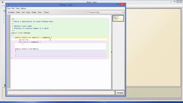 VarArgs Java Course смотреть онлайн