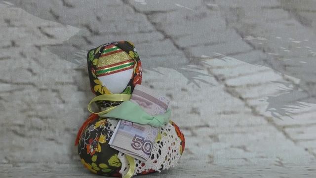 Кукла - оберег 'Благополучница' смотреть онлайн