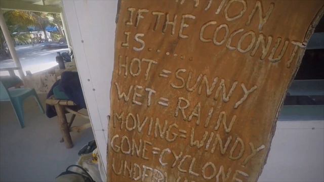 Read Alice in Wonderland? Palmerston Island feels like the world beyond the hole #outwiththewind смотреть онлайн