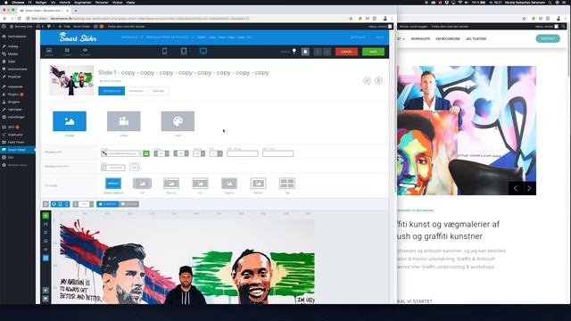 Dansk Guide til Smart Slider 3 i Wordpress – Guide til BecomeOne.dk смотреть онлайн