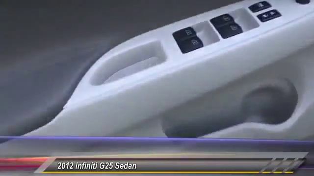 2012 Infiniti G25 Sedan NEWPORT BEACH,SEAL BEACH,COSTA MESA,HUNTINGTON BEACH,WESTMINSTER P2025