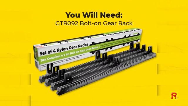 Installing a Richmond GTR207 Low Voltage Automatic Sliding Gate Kit смотреть онлайн