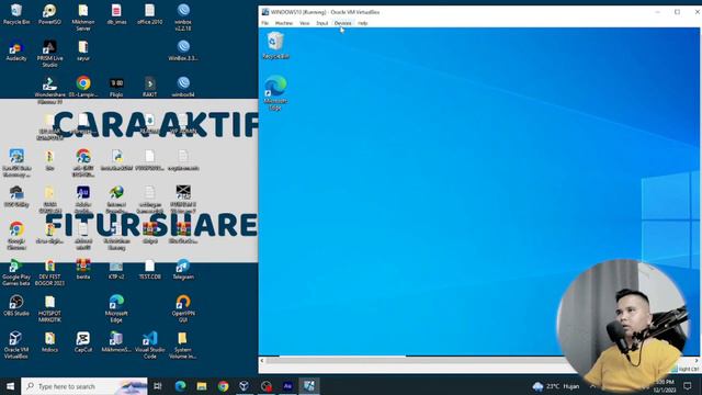 Cara Mengaktifkan Fitur Drag And Drop Di VirtualBox | Tutorial VirtualBox смотреть онлайн