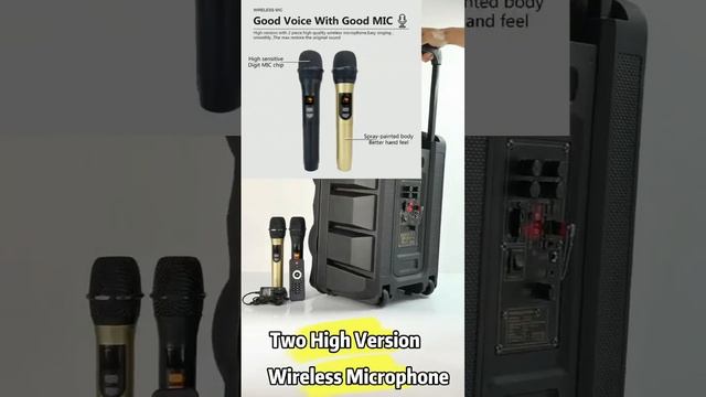 RX-6401A Bluetooth Speaker-Karaoke- Καραοκε ηχειο 4x6.5 inches subwoofer@Sevenstars607 смотреть онлайн