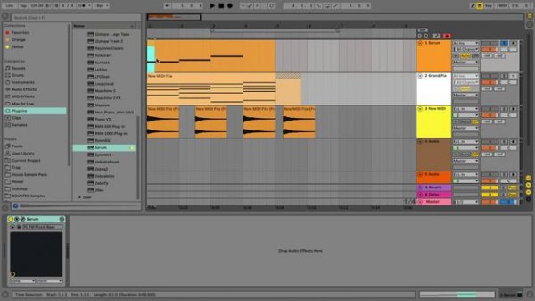 11.7. Ableton Live: Making Your Own Samples