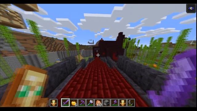 Join my smp! - Java and Bedrock | Minecraft SMP server 1.18 смотреть онлайн