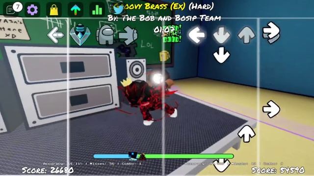 Groovy Brass (EX) Difficulty: Hard смотреть онлайн
