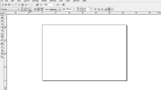 How to Change Page Height and Width in CorelDRAW смотреть онлайн
