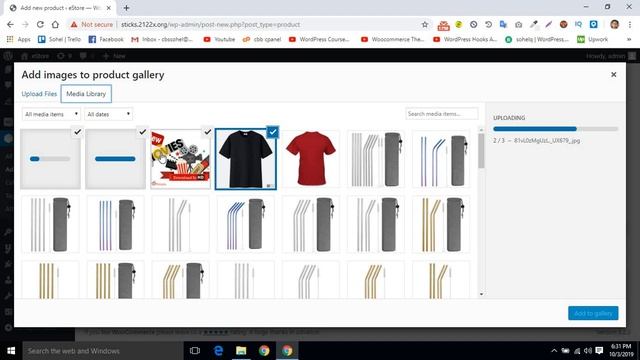 WordPress Image Upload Trick - Shortcut Way смотреть онлайн