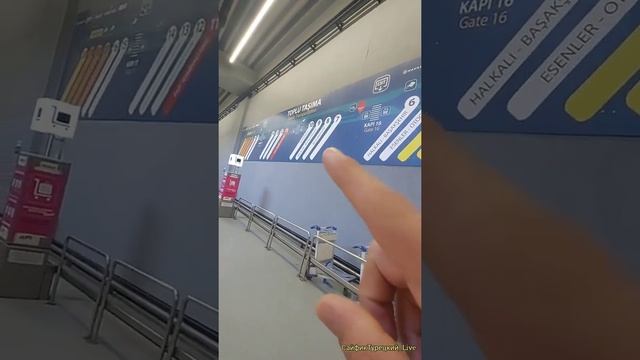 КАК ДОБРАТЬСЯ ИЗ НОВОГО АЭРОПОРТА СТАМБУЛА, ДО ГОРОДА смотреть онлайн