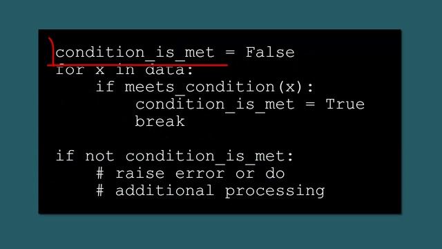 Forgotten Optional else in Python Loops смотреть онлайн