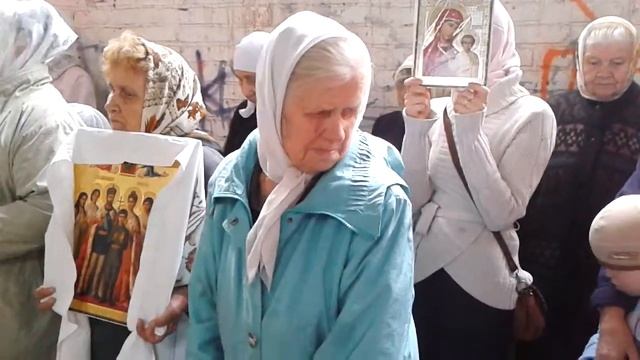 молебен в Благословенной котельной смотреть онлайн