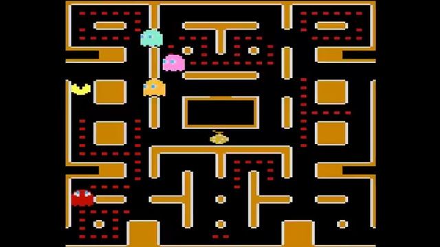 ATARI 7800 Dual Pac Man AND MS PACMAN TOGETHER ON ONE GAME ITS PAC MAN HACK 20050902 HOMEBREW смотреть онлайн