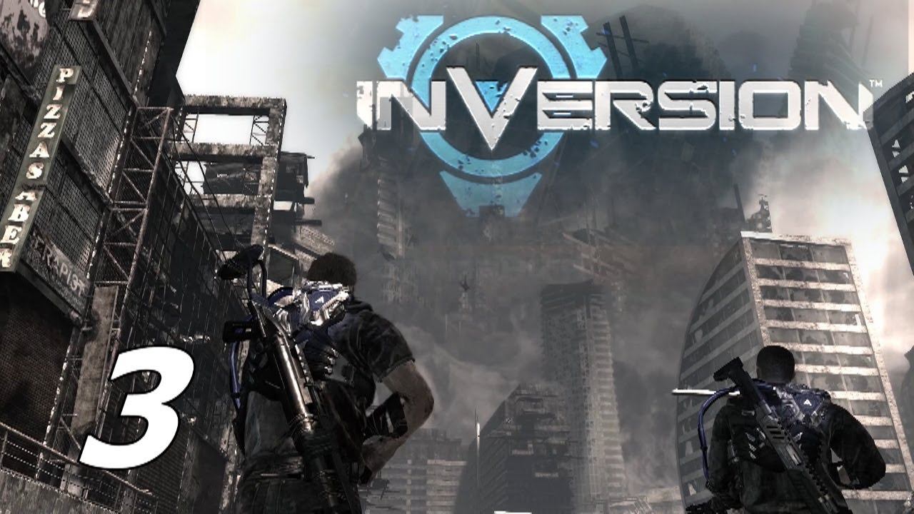 Прохождение «Inversion» - #3