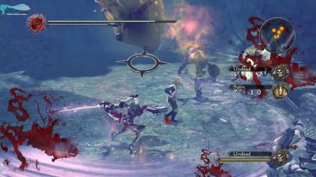 [PS3] Drakengard 3 - Часть №22 (Ветка Д - Убийство Пятой???) смотреть онлайн