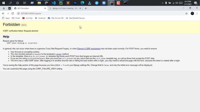 Cross site request forgery | web application | cleavercode tutorials смотреть онлайн