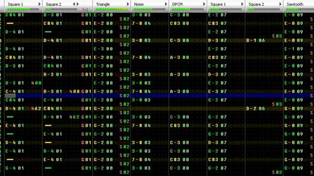 Famitracker - TMNT IV - Turtles in Time - Star Base 8-Bit (VRC6) смотреть онлайн