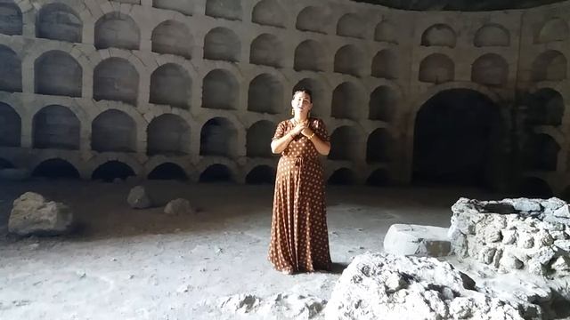 Древняя песня о Кришне в гроте Шаляпина, Новый Свет смотреть онлайн